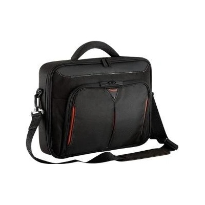 Targus Classic Clamshell - Brašna na notebook - 14" - černá, červená - CN414E