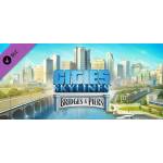 Paradox Interactive Cities Skylines Content Creator Pack Bridges & Piers DLC (PC)