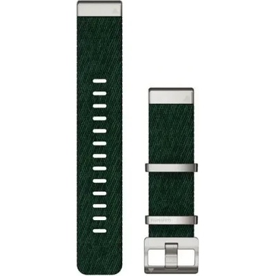 Garmin QuickFit® 22 каишка от жакард - Pine Green 010-13008-00 (010-13008-00)