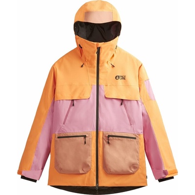 Picture Haakon Jacket Women Tangerine XS Ски яке (WVT310-A-XS)