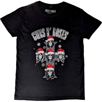 Guns N' Roses Риза Appetite Christmas Unisex Black M (GNRTS100MB02)