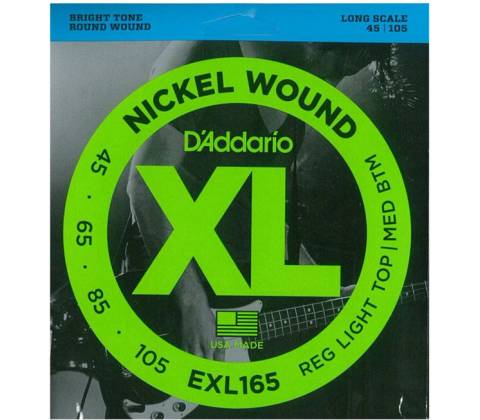 Daddario EXL165-5