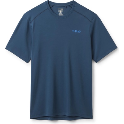 Rab Мъжка спортна тениска Rab Force Tee Sport shirt - Tempest Blue (216-7519-0613)