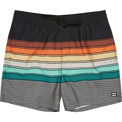 Billabong Мъжки бански слипове Billabong All Day Stripe Boardshorts - Black Print - размер XXL (050-2311-0116)