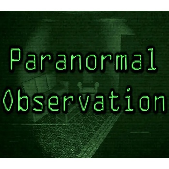 Paranormal Observation