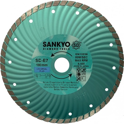Sankyo diamantový kotúč 180 mm SD-E7