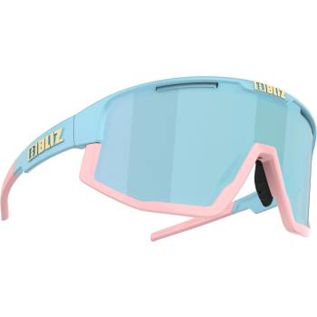 Bliz Fusion 52405-33 Pastel Blue/Smoke w Ice Blue Multi Спортни очила (52405-33)