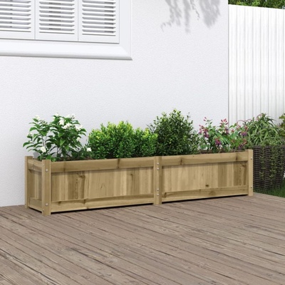 vidaXL truhlík 150 x 31 x 31 cm impregnované borové dřevo