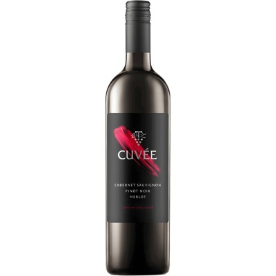Chateau Topoľčianky Cuvée Červené 2024 12,5% 0,75 l (čistá fľaša)