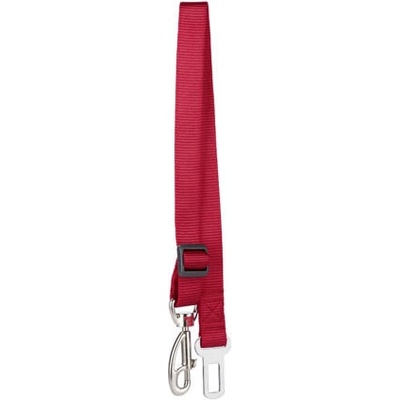 Red Dingo Bezpečnostní pás do auta pro psy červený 50-74 x 2,5 cm – Zbozi.Blesk.cz