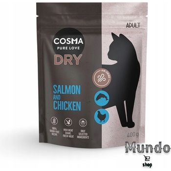 Cosma losos a kuracie 0,4 kg