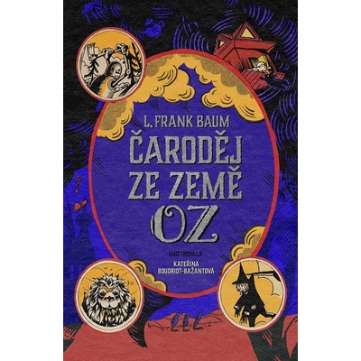 Čaroděj ze země Oz - Lyman Frank Baum