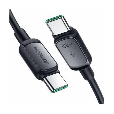 Joyroom A14 USB-C / USB-C 100W 1,2m černý