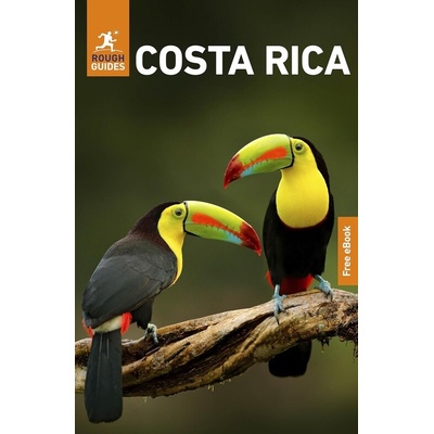 Rough Guide průvodce Costa Rica anglicky