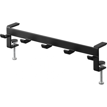 YAMAZAKI Матово черно регулируема стоманена кука Tower - YAMAZAKI (1810812_1577)