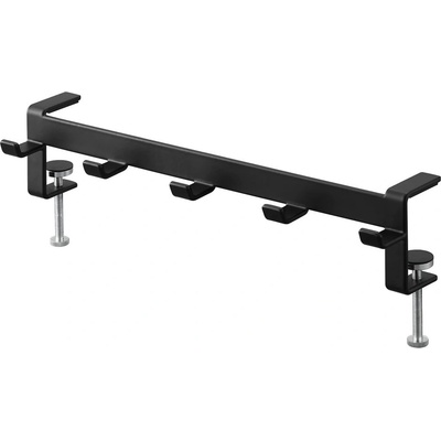 YAMAZAKI Матово черно регулируема стоманена кука Tower - YAMAZAKI (1810812_1577)