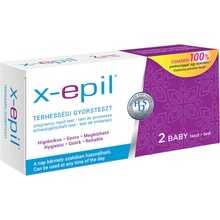 X-Epil těhotenský rychlotest 2 kusy