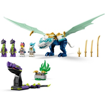Image 1 of LEGO® NINJAGO® - Zane's Ice Dragon Battle (71865)