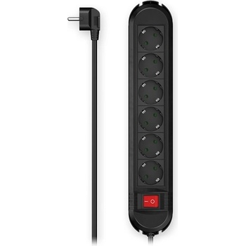 Hama 6 Plug Switch (223037)
