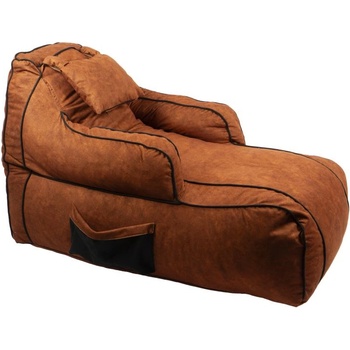 Pufrelax Геймърски фотьойл Player, текстил, Terra