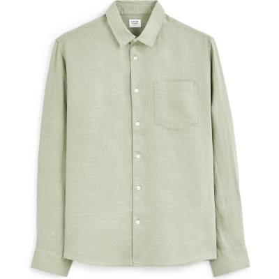 Celio Ленена риза Daflix Celio Celio | Zelen | МЪЖЕ | S