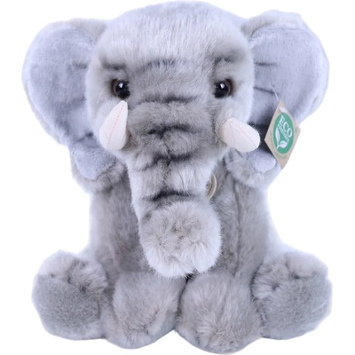 Rappa Плюшена играчка Rappa Еко приятели - Слонче, седящо, 27 cm (211391)