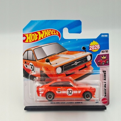 Mattel Hot Wheels 1972 Datsun Sunny Coupe