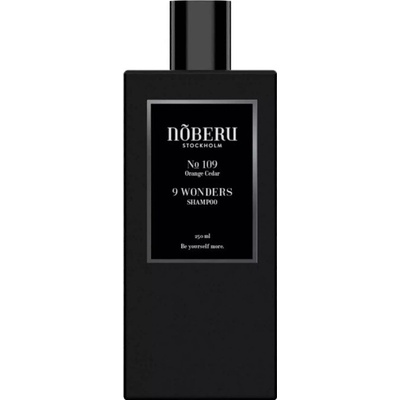 Noberu 9 Wonders Orange & Cedar šampon na vlasy proti krepatění 250 ml