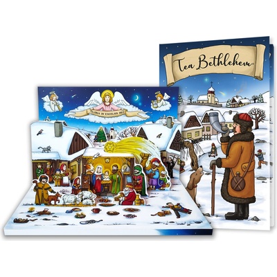 Pangea Tea Čajový Betlém 24 sáčků 46 g
