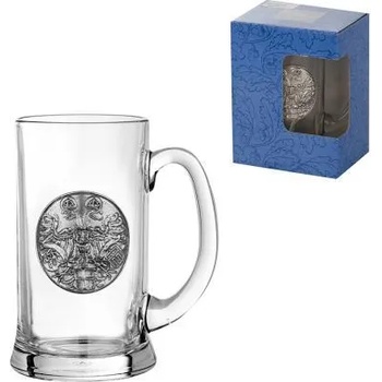 Image 1 of Gerz Халба за бира с гравюра двуглав орел dg066