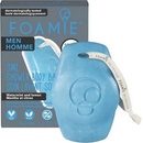 Foamie 3in1 Shower Body Bar For Men Seas The Day tuhá péče 3v1 s aktivním uhlím 90 g