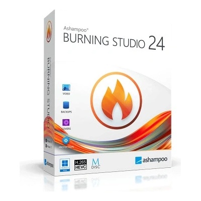 Ashampoo Burning Studio 24 – Zbozi.Blesk.cz