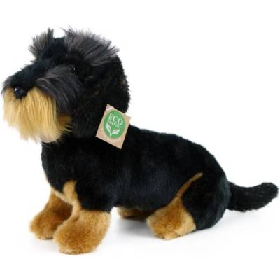 Rappa Плюшов твърдокосмест дакел седнал 30 см eco-friendly