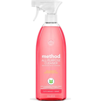 Method Antibakteriálny univerzálny čistič Pink grapefruit 828 ml