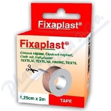 Fixaplast náplast cívka 1,25 cm x 2 m