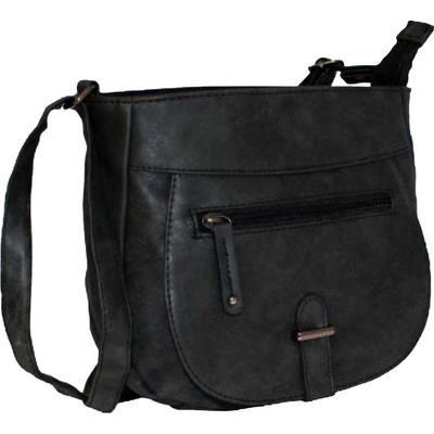 Nicole brown crossbody kabelka JBHB 2561 černá
