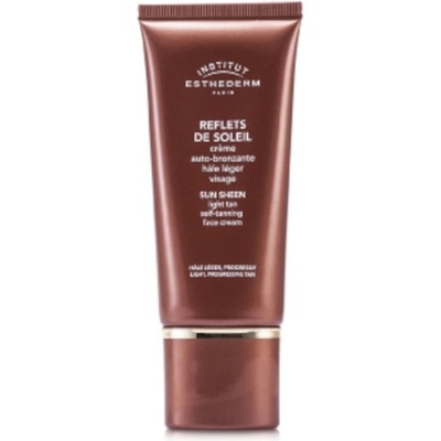 Esthederm Sun Sheen face samoopalovací krém 50 ml