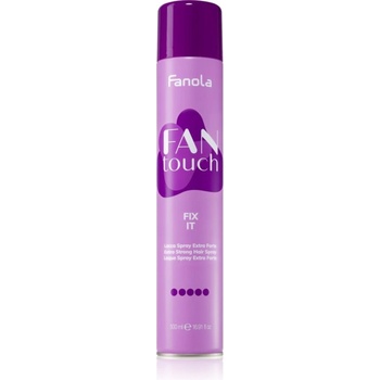 Fanola FAN touch FIX IT лак за коса с екстра силна фиксация 500ml