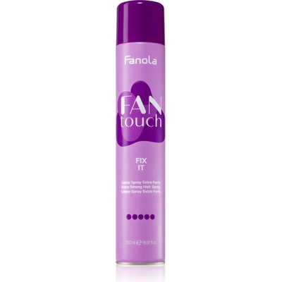 Fanola FAN touch FIX IT лак за коса с екстра силна фиксация 500ml