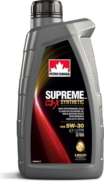 Petro-Canada Supreme Synthetic C3-X 5W-30 1 l od 335 Kč - Heureka.cz