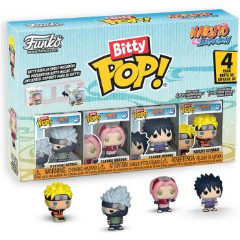 Funko Комплект мини фигури Funko Bitty POP! Animation: Naruto Shippuden - 4 Pack (Series 1) (108428)