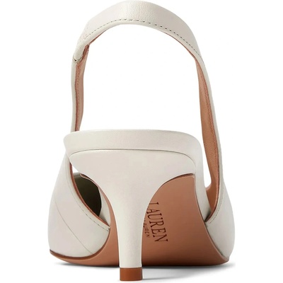 Lauren Ralph Lauren Кожени обувки с тънък ток Lauren Ralph Lauren Lolah (802945730001.100)