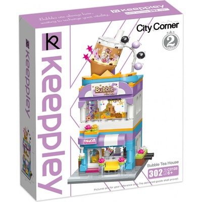 Qman City Corner C0108 Dům perlivého čaje