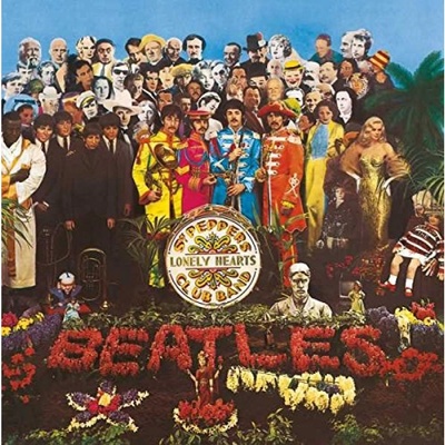 SGT PEPPER'S LONLEY HEART. - BEATLES