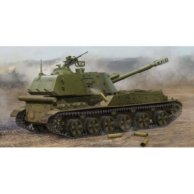 Trumpeter 2S3 152mm Self-Propeller Howitzer Late 1:35