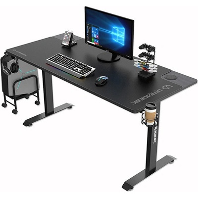 Ultradesk MOMENTUM černý – Zboží Mobilmania