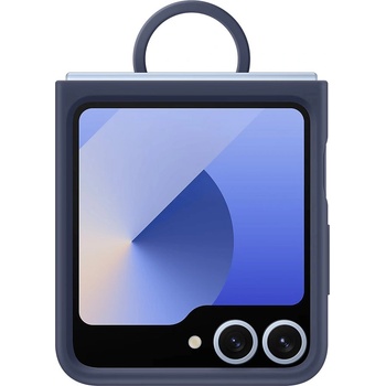 Samsung Galaxy Z Flip 6 silicone case navy blue (EF-PF741TNEGWW)