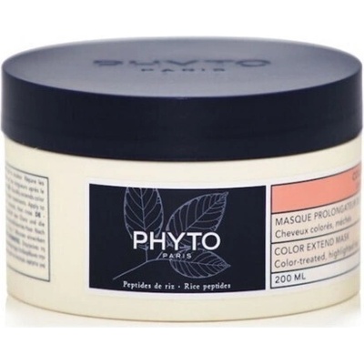 PHYTO Подържаща маска за боядисана коса, Phyto Hair Mask for Color Protection 200ml