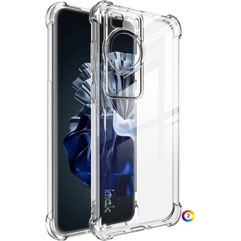 Image 1 of Huawei P60 / P60 Pro IMAK Силиконов Калъф и Протектор