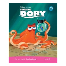 Level 2: Disney Kids Readers Finding Dory Pack